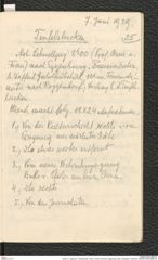 Seite 27, Tagebuch "Teufelslucken 1929 | Umlauf 1927/28 | Eggenburg 1928 | Zwergloch | Röschitz" (NHMW-PRAE-BBB-42)